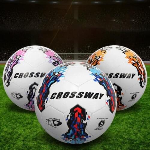 PVC Premium Regular Competition Soccer Ball Portable Football High Elasticity Sports Equipment
