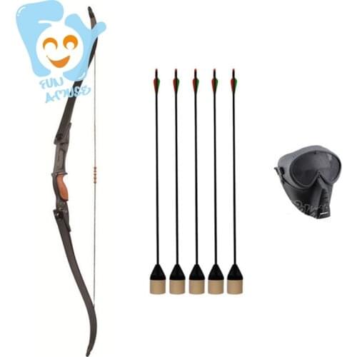 Archery Tag Arrow Game Equipment Set for One person Outdoor Fun Sports Game Shooting Target Bow Shoot Playground Accessory