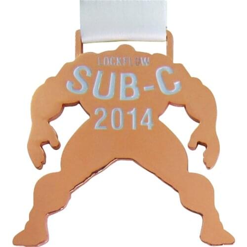 Low price high quality metal medal cheap sports competition medal