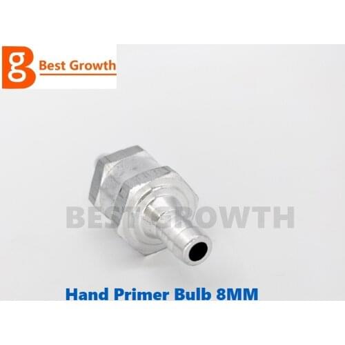 Check Valve 8MM Aluminium Alloy Fuel Non Return For Car Boat Marine Outboard Carburettor HOT SALE