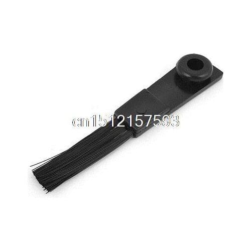 Plastic Heidelberg GTO Printing Machine Repairing Parts Brush Black