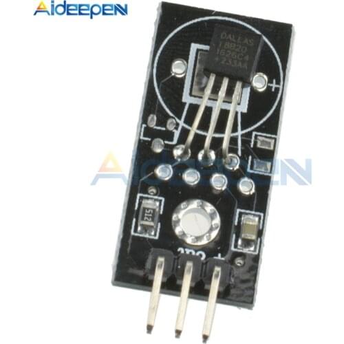 DC 5V DS18B20 Single-Bus Digital Temperature Detection Sensor Module Board For Arduino