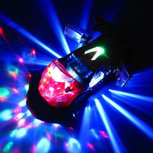 Electric Transformation Party Light Music Universal 360 Degree Rotating Sports Car Racing Kids Gifts