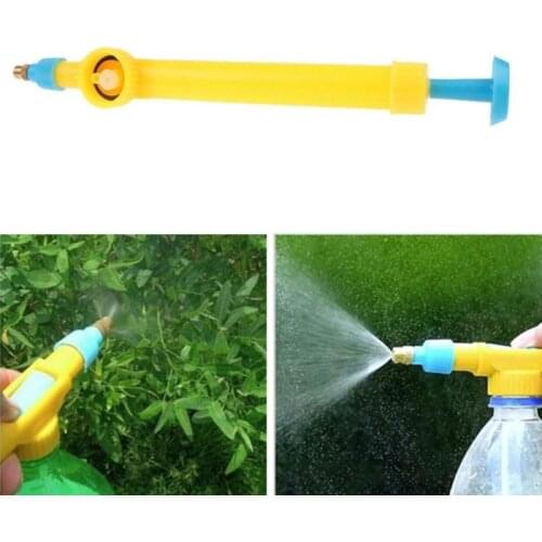 Garden Bonsai Pressure Sprayer Tool Trolley Gun Water Bottles Plastic Sprayer Head Pesticide Spraying Head Pulverizador Agua