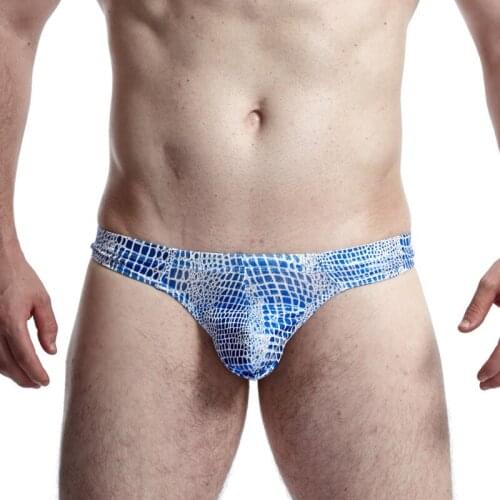 Seeinner Men's Tanga Panties