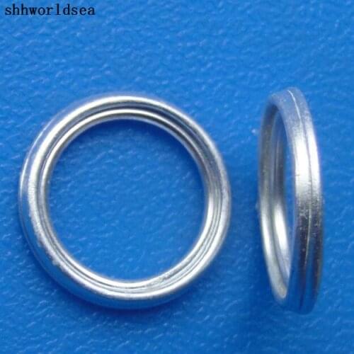 Shhworldsea 100pcs Free Shipping Aluminum Gasket Fastener Clip Metal For Toyota 12157-10010