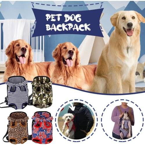 Pet Dog Cat Bag Ventilation Backpack Go Out Backpack Easy To Carry Portable Travel Backpack Outdoor Pet Dog Carrier Bag Mesh