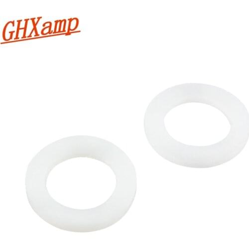 GHXAMP Tube Silicone Loop Suspension Rubber Ring Prevent Microphone Effect For Amplifier Nine-pin Tube 12AX7 6DJ8 12AU7 2PCS