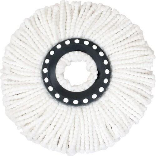 Universal Replacement Mopping Head Microfiber Rotating Mop Cotton Head for Home Floor Cleaning Tool Mopping Heads