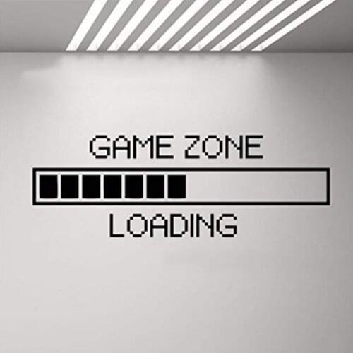 Stickers Game Zone Game Handle Vinyl Wall Sticker Decals For Games Room Wallpaper Games Stickers papel pintado play station