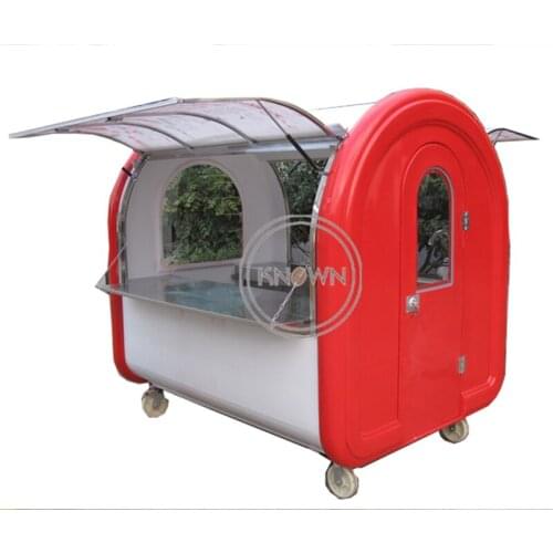 Top quality Factory Price Customized Color Hotdog/Snack/Moobile Food Cart