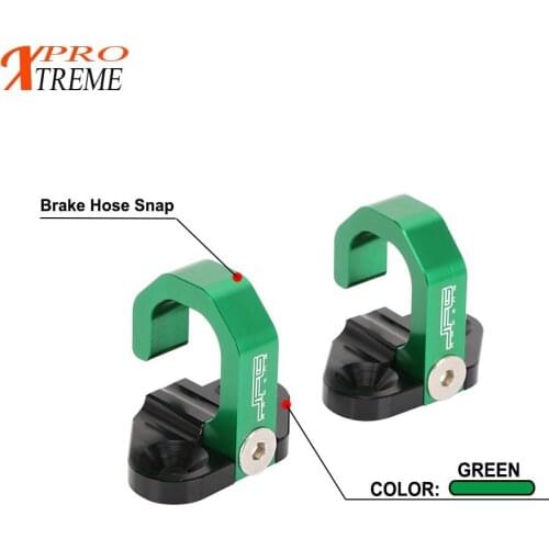 Rear Brake Hose Cable Clamp Holder Guide For Kawasaki KDX250 KLX140 KLX140G KLX650 KLX650R KLX300R KLX250S KLX250R KLX230R KX500