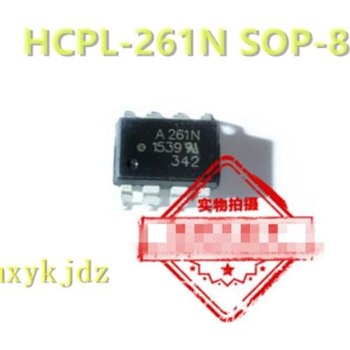 1Pcs/Lot , A261N HCPL-261N HCPL-261N-500E SOP-8 ,New Oiginal Product New original fast delivery