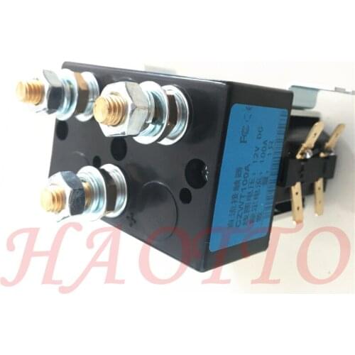 12V 24V 48V DC88 36V DC Contactor ZJWT100A For Albright DC88-5 Contactor Cart Pallert Truck Forklift Forward Reverse Contactor