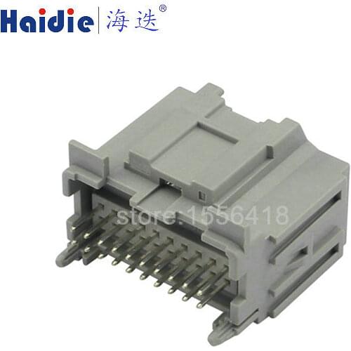 2sets 20pin auto electric unseled 346900201 wire harness plug connector 34690-0201