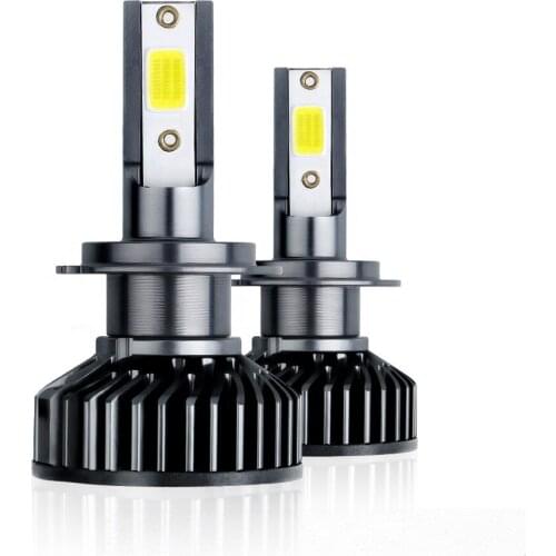 2Pcs/Set LED Car Headlight Bulb H4 H7 H1 H3 H11 9005 HB3 9006 HB4 9004 9007 Running Auto Fog Light 12000LM 6500K Head Lamp