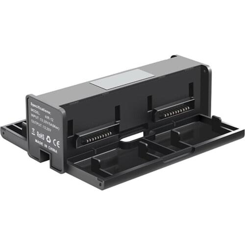 4 in1 Battery Charging Hub for DJI MAVIC AIR 2 Drone Battery Digital Display Charging Dock Foldable Charger for DJI MAVIC AIR 2