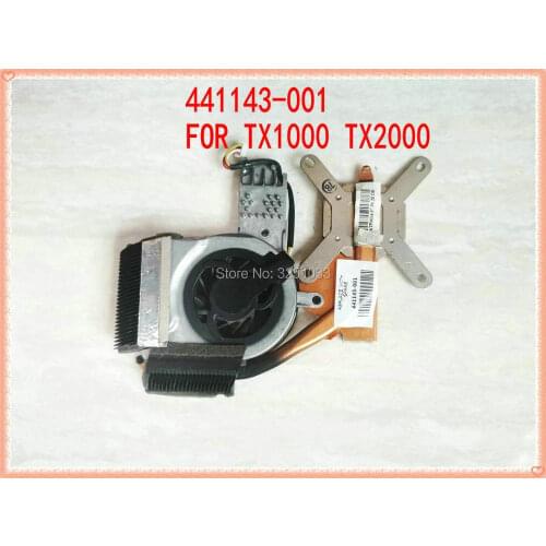 441137-001 441143-001 for HP Touchsmart TX1000 TX2000 cooling fan with heatsink TX1000 cooling system TX2000 cooling system