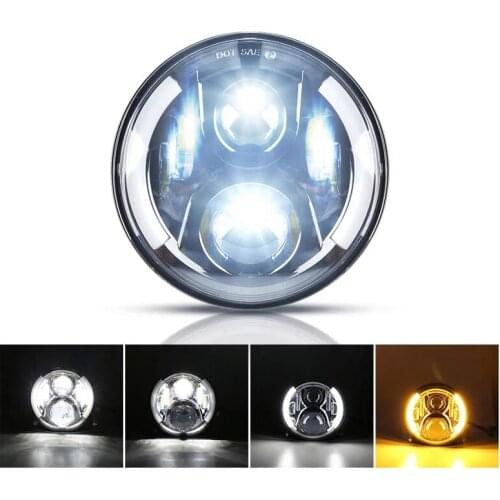 7 Inch Led Work Light Car lamps 40W Fog Lights Daytime Running Lights fog lamp Motocycle headlight for Jeep/Truck