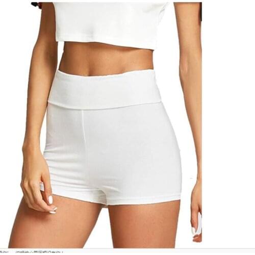 Babbytoro Women's High Waist Shorts