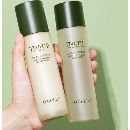 White Truffle Essential Face Toner Liquid Spray 110mL Whitening Face Serum Facial Toner Moisturizing Skin Toner Essential Oil