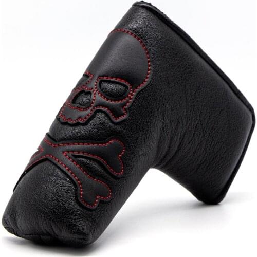 Golf Putter Cover,Golf Club Head Covers for Putter PU Leather Blade Putter Headcover with Magnetic