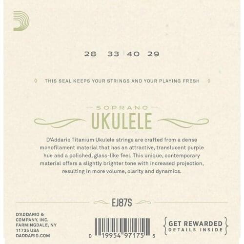 D'Addario XL Ukulele Ukulele