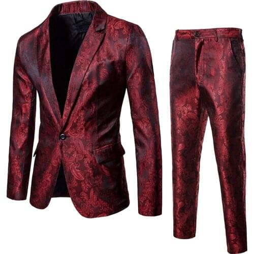 HZIJUE Mens Wedding Blazers