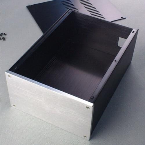 JC2212 Full Aluminum Enclosure / mini AMP case/power amplifier box/ chassis - YD