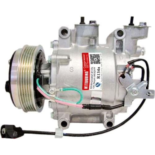 Ac compressor for honda city JAZZ FIT Civic 1.4 2006-2011 TRSE07 3425 38800-RSH-E010/M2 38810REAZ12 38810-RSH-E01 38810-RSH-E010