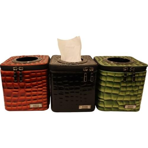 Tissue Box Paper Towel Box Silicone Points non-slip Bottom For Car Home Kitchen Office Towel Desktop Napkin Container Tray