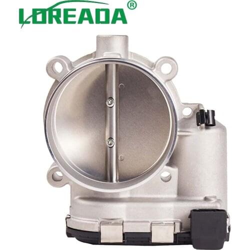 0280750473 82MM Fuel Injection Throttle Body For Porsche 911 Carrera 3.6L 3.8L Cayenne Panamera 4.8L 99760511601 99760511600