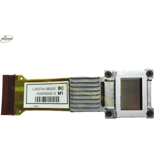 L3C07W-96G00 Projector LCD Panel For Epson Single LCD Panel Prism Board Original Brand With Cable