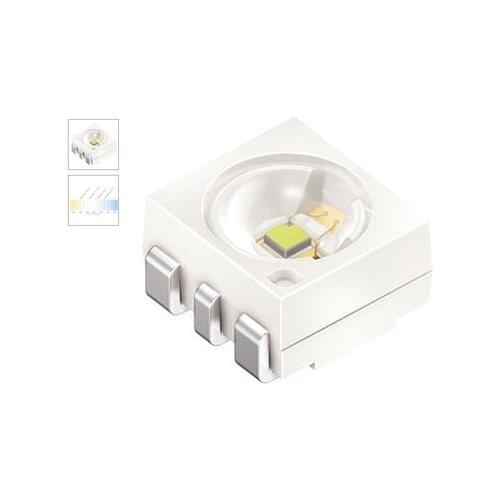 LUWGVCP 3532 Six-Leg White Cold White 6500K Car Daytime Running Lights LED Light Emitting Diode