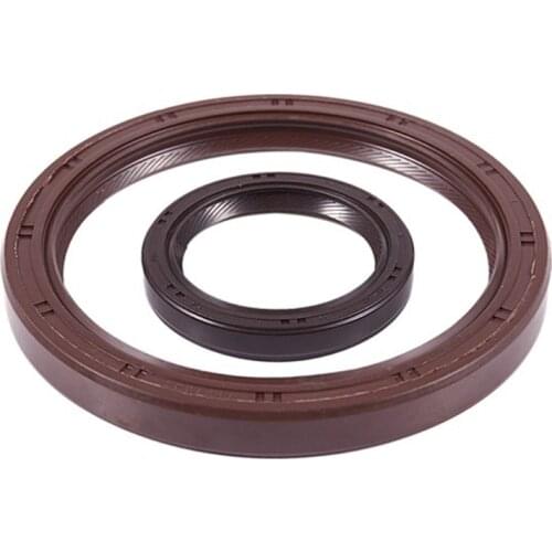 Oil Pump Front & Rear Main Crank Seal B-Series Dohc Vtec for HONDA B16 B18 B18C 91212-PR3-003 91214-PLE-003
