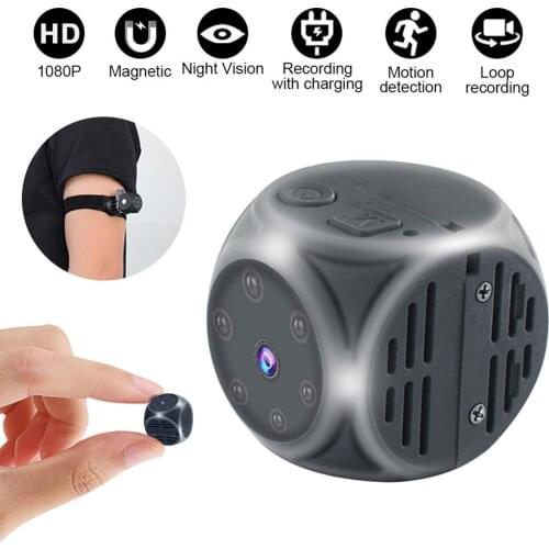 Mini Night Vision Infrared Motion Camcorder Video Recorder Sports DV Camera 1 meter distance night vision Motion Detection