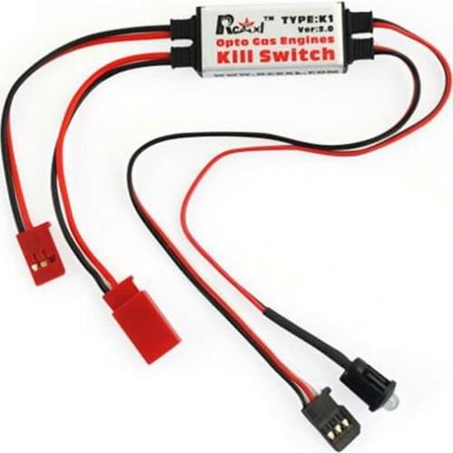 Model Airplane Accessories Gasoline Engine CDI Remote Flameout Switch V2.0