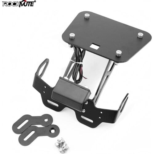 License Plate Holder LED Light For YAMAHA MT-25 MT-03 YZF-R3 YZF-R25 2014-2020 Motorcycle Tail Tidy Fender Eliminator