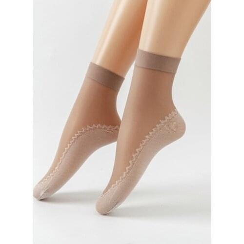 Breathable Untra Thin Socks 2021 Sexy Womens Socks & Hosiery Anti-Slippery Summer Short Socks Ankle-Length Apparel Accessories