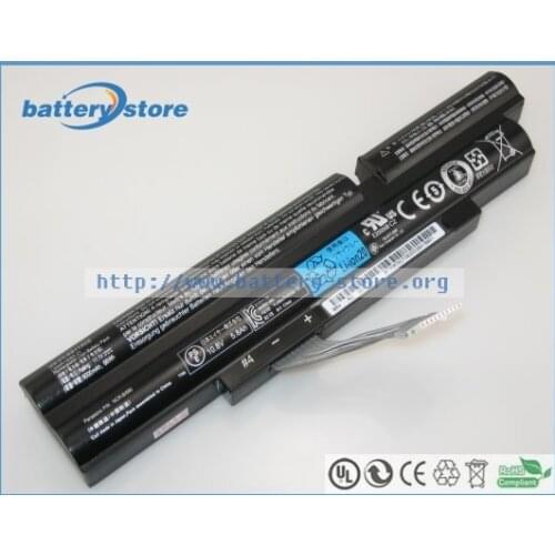 New Genuine laptop batteries for 3ICR19/66-2,ID47H,Aspire TimelineX 5830TG,ID57H02U,02U,5830TG-2628G12MNBB,11.1V,6 cell