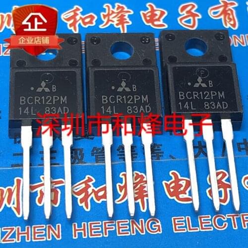 Original 10pcs/ BCR12PM-14L TO-22012A 700V