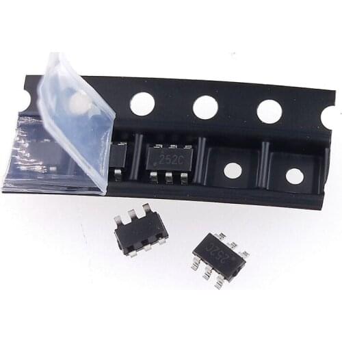 Original 20PCS/LOT FDC2512 252C 252K NEW MOSFET SOT-23-6 SOT363