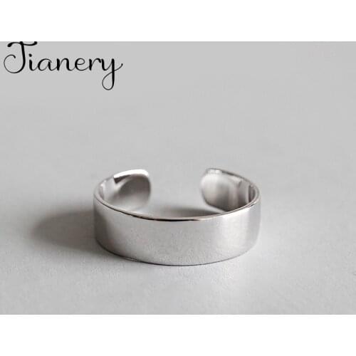 Original Design Bohemian Smooth Ring For Women Fashion Open Finger Rings Female Boho Jewelry