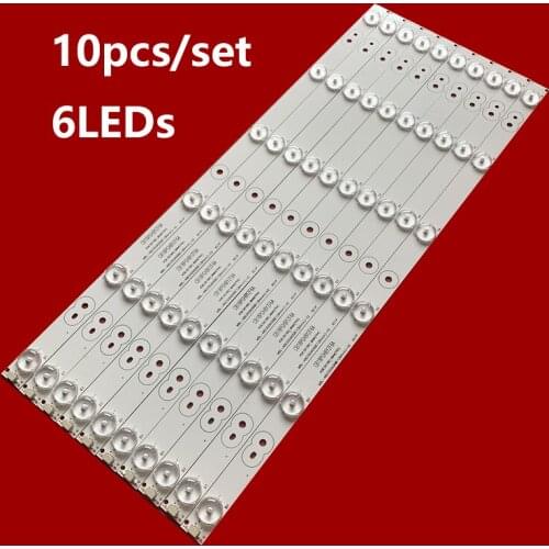 LED Backlight strip 6 lamps For 48CE468D BJSJ48D06-ZC14F-01 303JD480031 HV480WU2