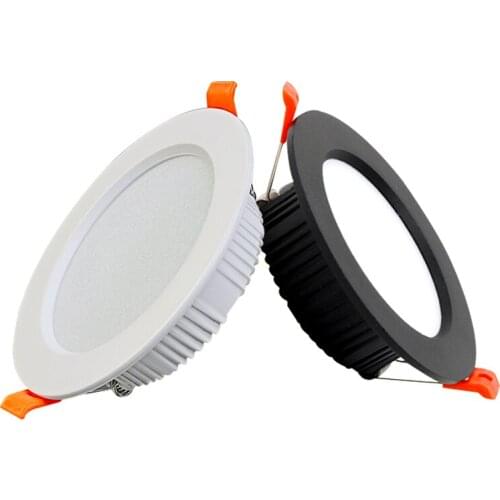 LED Downlight 3W 5W 7W 9W 12W 15W Round Recessed Lamp 220V 230V 240V 110V Led Bulb Bedroom Kitchen Indoor LED Spot Lighting