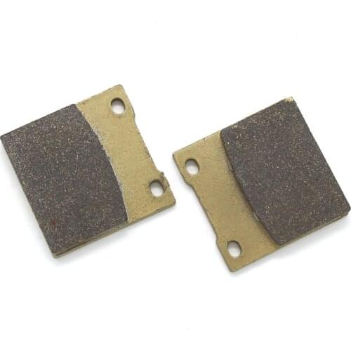 Rear Motorcycle Brake Pads For Kawasaki Z250 ZXR400 R ZXR750 ZX7R ZZR1100 ZRX1100 ZX12R ZRX1200 R ZZR1200 43082-1003 43082-1098