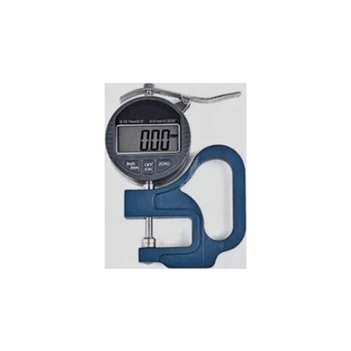 0-12.7MM 0.01--0.001MM dial indicator thickness gauge digital displaying calibrator thickness meter dial tester measuring tool