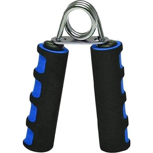 1Pcs Hand Grip Strengthener Exerciser Finger Hand Stamina Relieve Stress Tendonitis Syndrome Portable