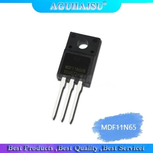 10pcs MDF11N65B TO-220F MDF11N65 TO-220 MDF11N65BTH TO220F 11N65B 650V 11A new original