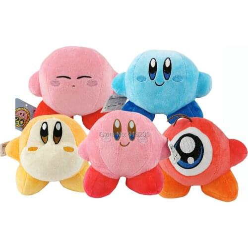 10/Lot Cute 5 Styles Waddle Dee Doo 14CM Soft Animal Dolls Gifts Plush Doll